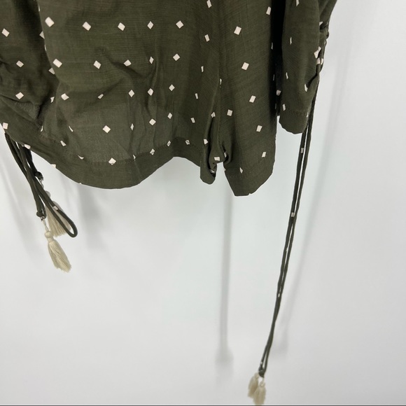 Faithfull The Brand Green Romper 2 - Picture 4 of 12